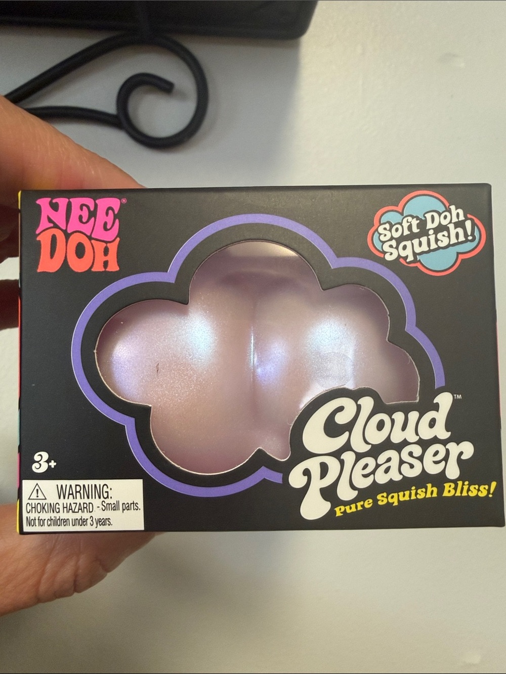Cloud Pleaser Soft Doh Squish - Lavender Purple